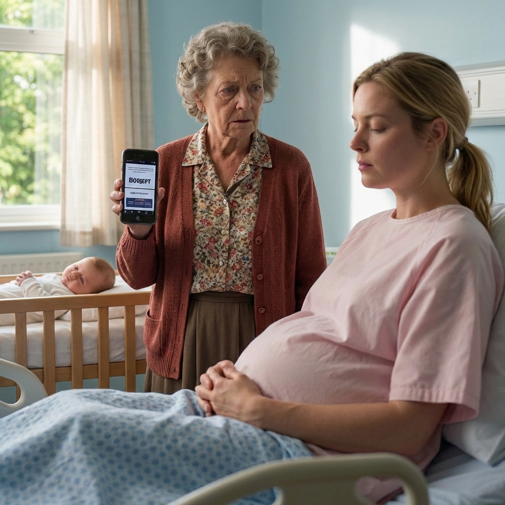 “During my postpartum hemorrhage, my mom refused to watch my three-week-old son, saying, ‘I raised my kids—