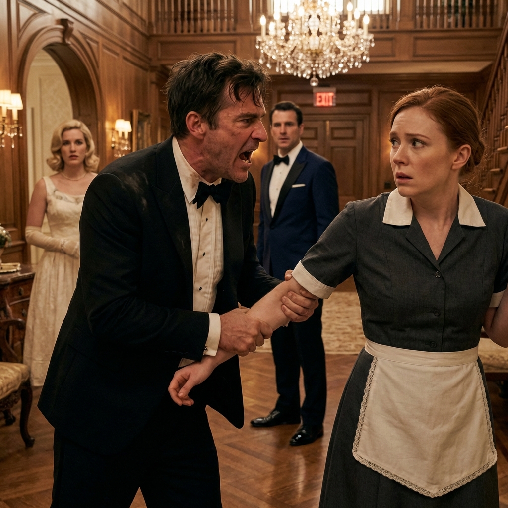 My parents raised my brother like a prince and treated me like the help. For 23 years, I cleaned his room and cooked his meals. They always said, “Some children are born to serve.” But on his wedding day, my brother’s fiancée’s father took a family photo—and paused, staring at my face like he’d seen something he couldn’t unsee. He made one phone call. And when the dna results came back, everything we thought we knew about our family changed.