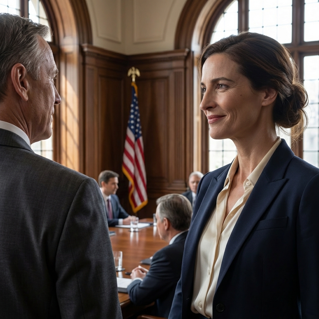 At my grandson’s christening, my son’s wife said, “You’re nothing but a checkbook with a heartbeat, get out.” I smiled and said, “Okay, but I’m taking something with me.” When she realized what I took, she screamed!