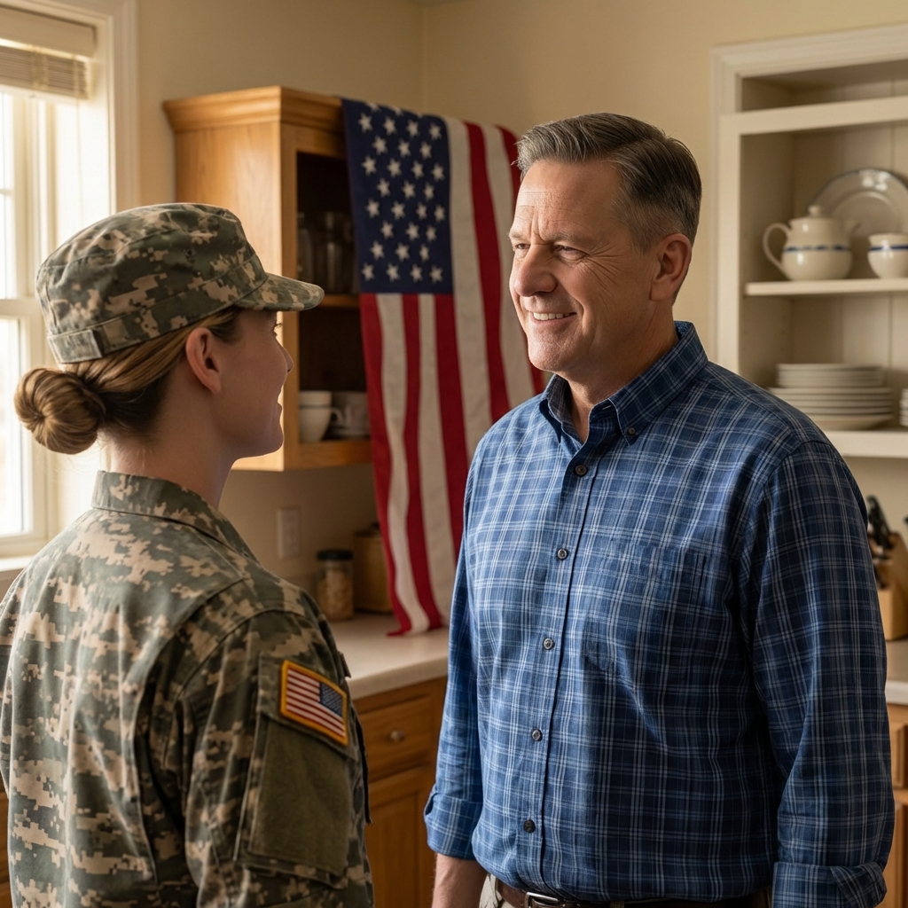 I never told my mom what Dad kept in that downtown storage unit—until she remarried and that man started “counting” everything. From the barracks, I heard the manager lower his voice: “Ma’am, he’s trying to cut the lock.”