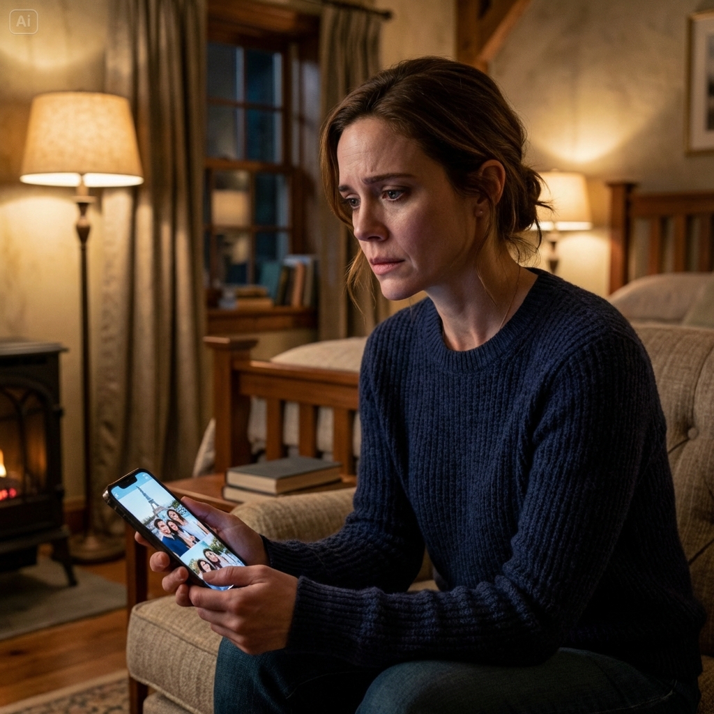 Mom said the anniversary trip was cancelled due to money problems. I believed her until a week later I saw an 87 photo Facebook album of my whole family in Paris. I said nothing. Then she texted asking me for help. I replied with…… It was a Tuesday morning when it started, and I was doing what any self-respecting 32-year-old does when life is moving too fast—heating up leftover pizza for breakfast and pretending adulthood is just a series of normal routines. The microwave hummed. The kitchen smelled like cold cheese and stale crust. My laptop was open on the counter because even when I’m “off,” I’m never really off.