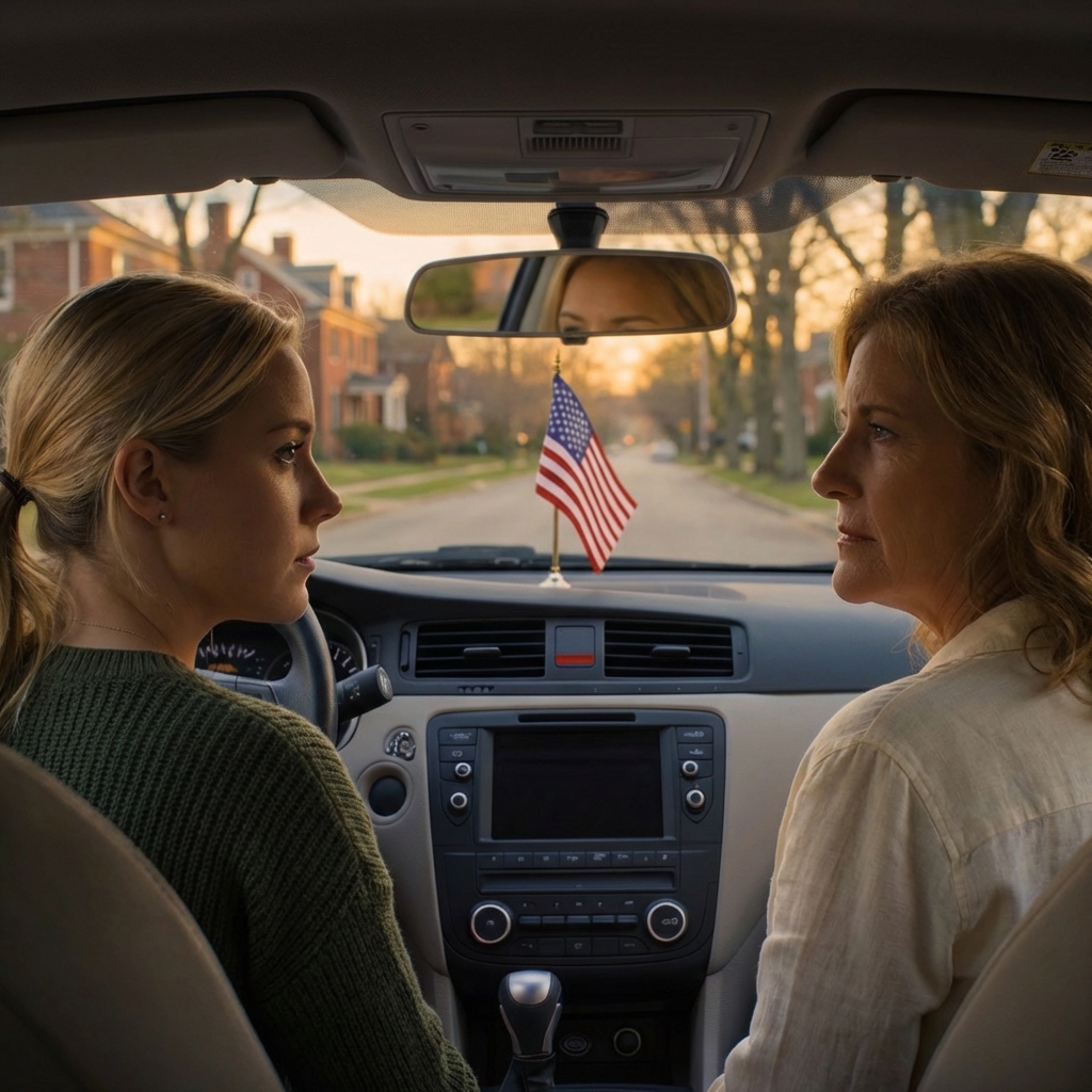 The scariest thing isn’t the MCAT. The scariest thing is how this house slowly swallows you—one “harmless” sentence at a time: “come down here,” “just a minute,” “help your sister real