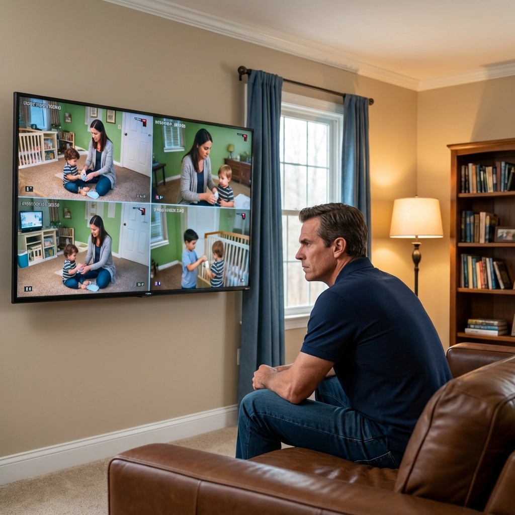 I secretly installed twenty six hidden cameras across my house. I was certain I would catch my nanny slacking off. By then my heart was already cold. Shaped by a multimillion dollar empire and broken by the sudden and devastating de:ath of my wife. I thought I was protecting my children from a stranger. I never imagined I was witnessing an angel fighting a quiet war against my own family.