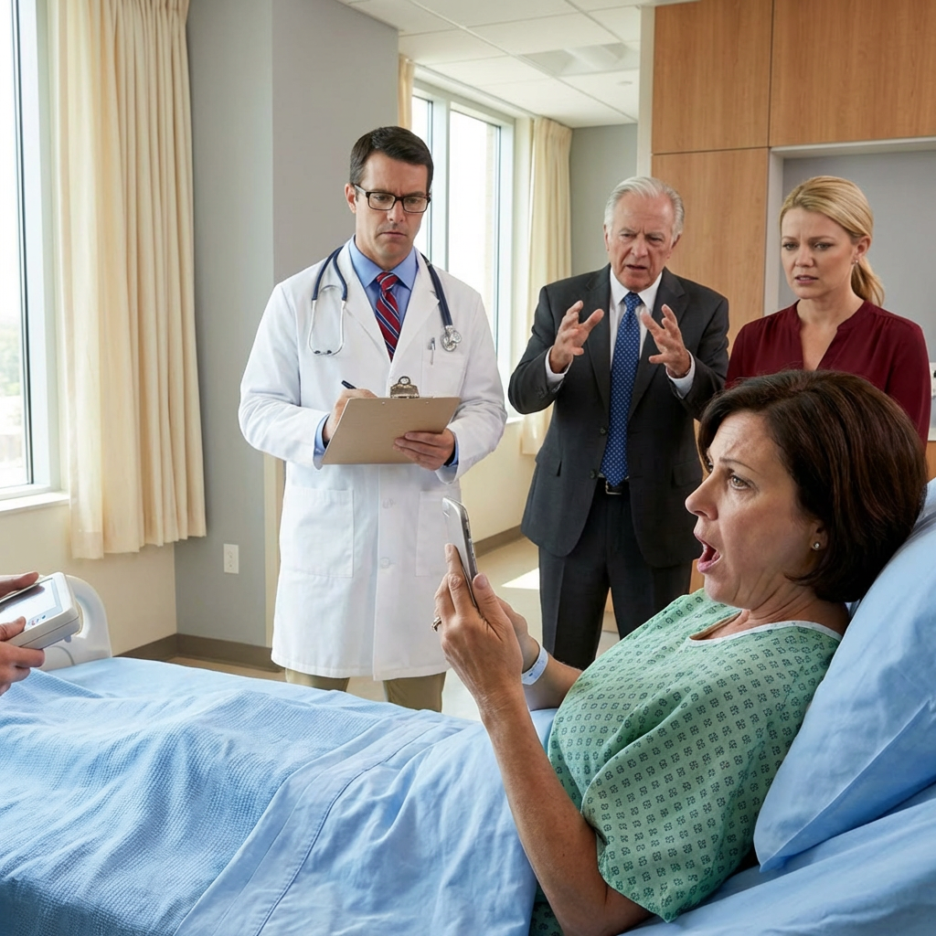 I woke up after a 9-hour spine surgery to 73 missed calls. My dad left a voicemail that made my stomach drop: “We sold your condo to cover your sister’s wedding. You were under anesthesia, so we signed for you.” Just like that, $425,000 was gone. Her wedding is in three weeks. I can barely walk, but I made one call. And what happened next—what happened to that wedding—was something nobody saw coming.