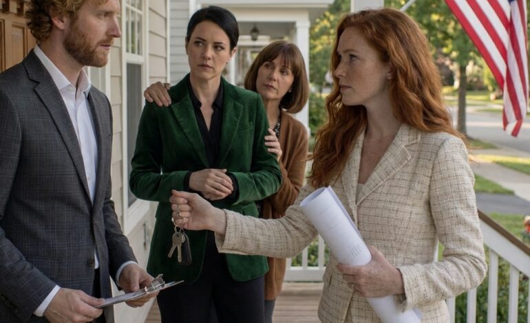 At Grandpa’s Funeral, My Sister Stood Up And Announced She’d Sell The House To Cover Her $340,000 Gambling Debt. Mom Nodded Like It Was Normal: “Your Grandpa Would Understand.” Relatives Glanced At Me Like I Should Start Packing. I Stayed Quiet Until The Probate Attorney Opened A Folder Labeled “2009.” He Paused, Reread One Line, Then Looked Up And Said, “Actually… The House Isn’t…”