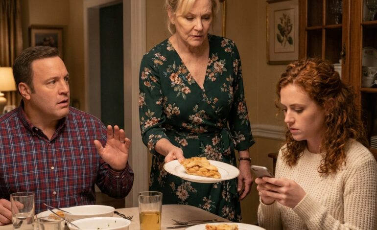 The Pie My Son Served Me Was Too Perfect—So I Swapped Plates, and Dinner Turned Into a Family War