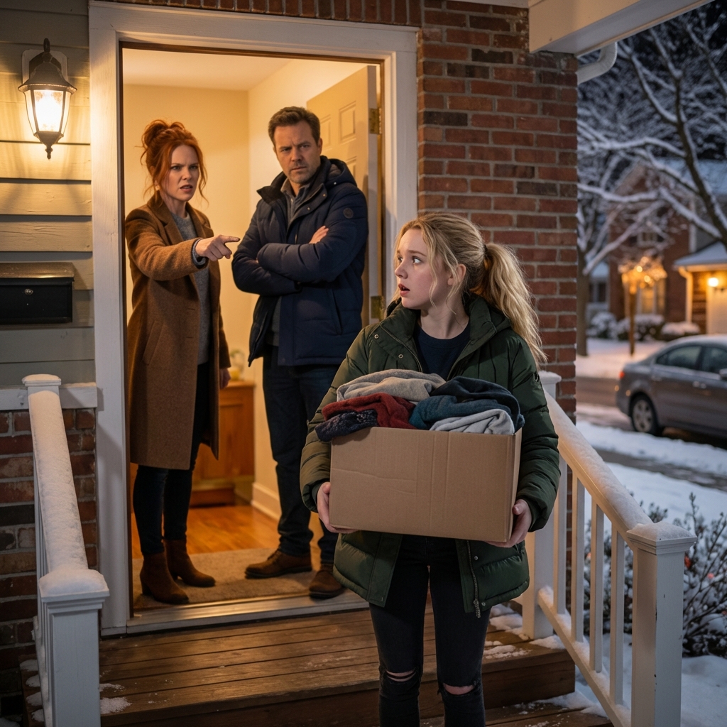 At just 17, I was kicked out of my home because my rich grandmother planned to leave everything to me. My parents called me a liar and a traitor, throwing me onto the street. Not long after, I was arrested for a theft I never committed. While sitting alone in my cell, an officer came to see me and said words I will never forget.