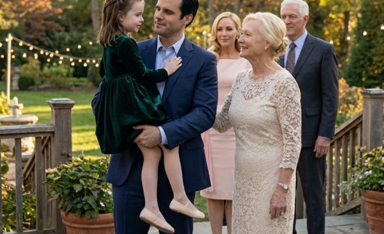 I Showed Up At My Mother-In-Law’s Birthday Party Unannounced. I Found My Daughter In The Backyard—