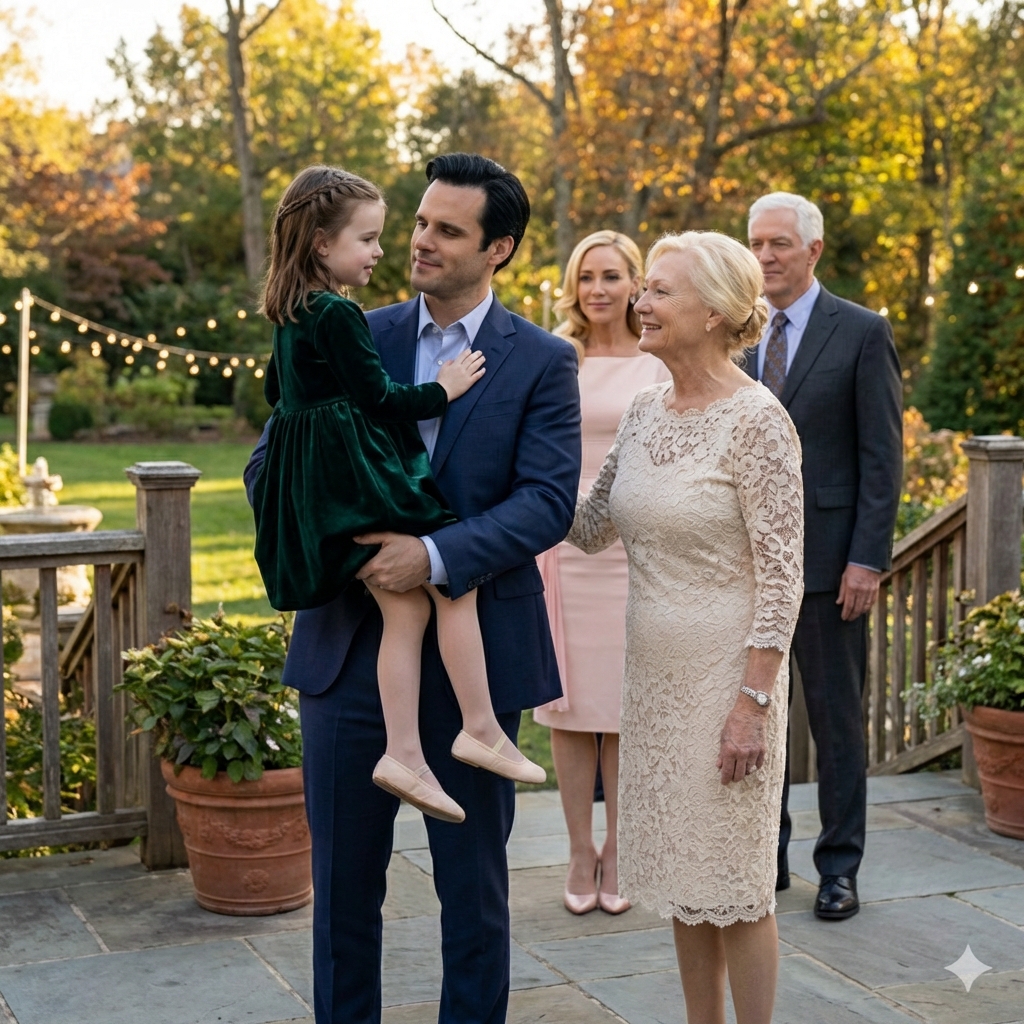 I Showed Up At My Mother-In-Law’s Birthday Party Unannounced. I Found My Daughter In The Backyard—