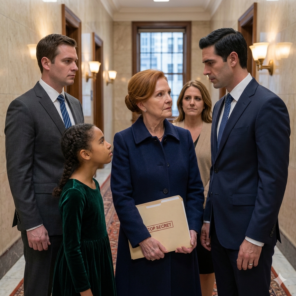 When my daughter passed away, her husband left the baby on my doorstep with a note that said, ‘She’s your responsibility now.’ Fifteen years later, he’s suing me for ‘keeping his daughter from him’… but what I brought to court made him wish he’d never come back.