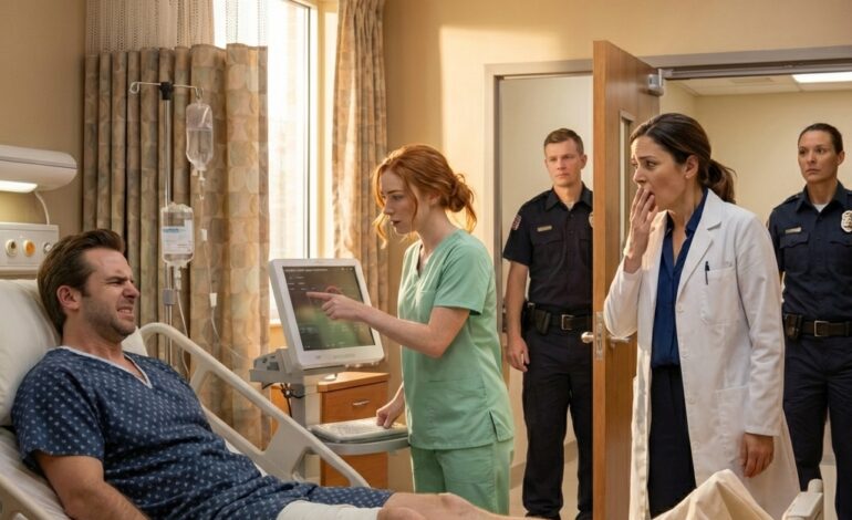 My Son Needed Bone Marrow. I Was The Only Match. The Nurse Read His File And Called Security…