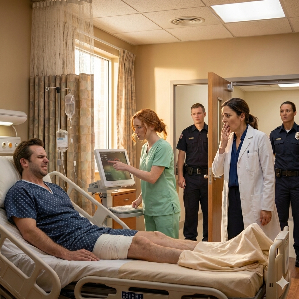 My Son Needed Bone Marrow. I Was The Only Match. The Nurse Read His File And Called Security…