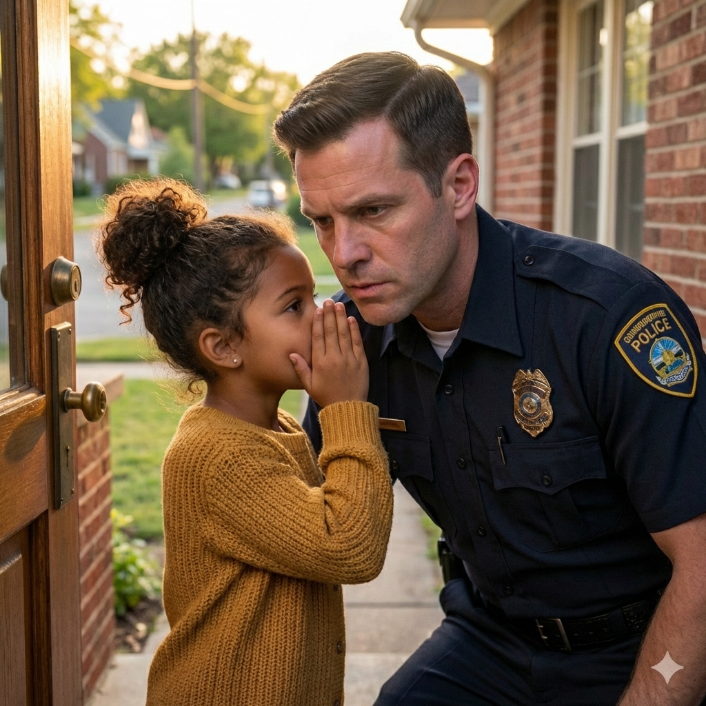 A Little Girl Whispered, “Sir… My Mom Never Came Home Last Night” — What the Stranger Found Next Unraveled a Chilling Secret, a Hidden Lie, and a Race Against Time
