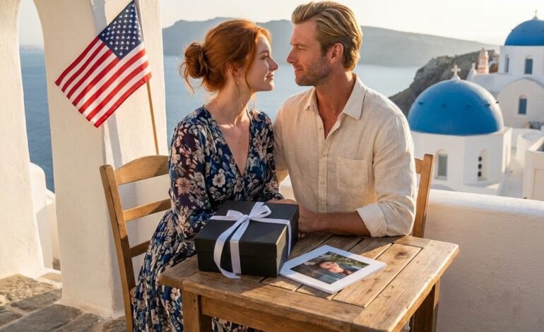 The Box Arrived On Our Honeymoon. He Went Still The Second He Saw It. “Why Are You So Nervous?” I Whispered. I Opened It And Found A Photo—Her Hand On His Chest. The Note Said, “You Deserve To Know.” I Looked Him In The Eye And Said, “Why Would She Send This To Me, Jacob?” He Couldn’t Speak… Because She Was Standing Right Behind Me.