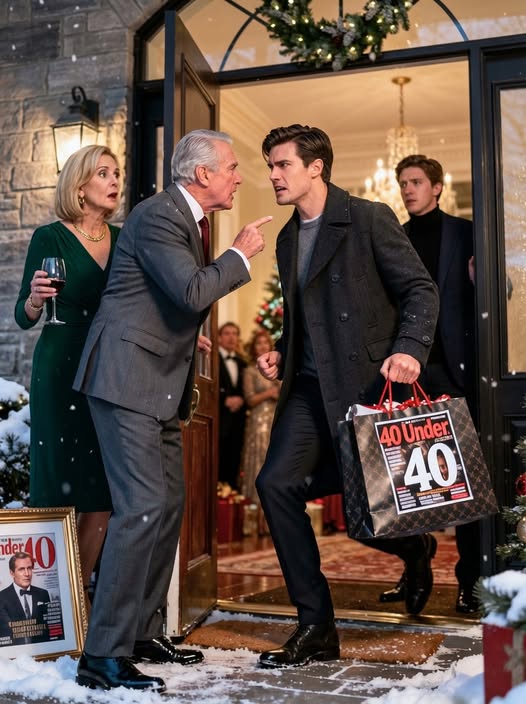 “Don’t Come Home for Christmas, You’ll Embarrass Us’ – My Father Said. Ten Days Later, I Was Still