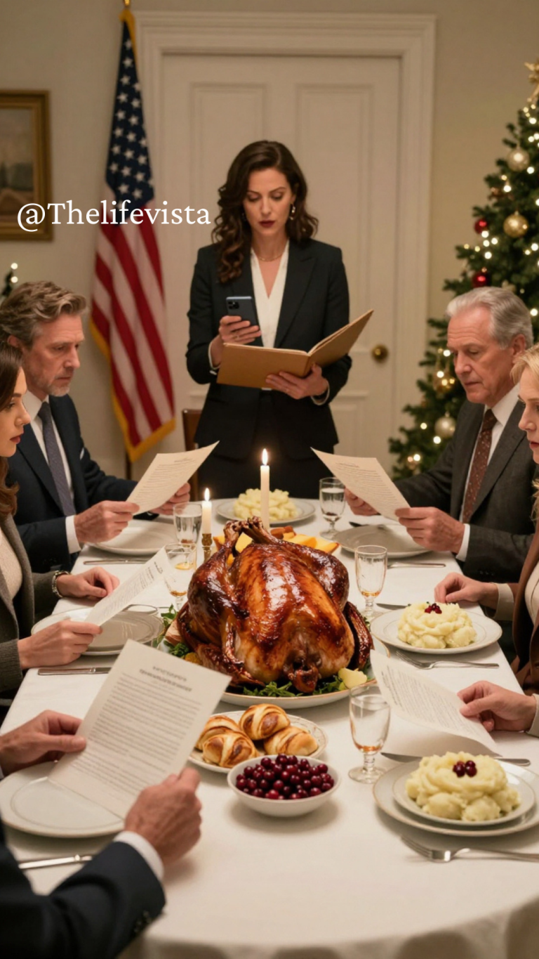 My sister looked down on me for being an HVAC technician and kicked me out of Thanksgiving, humiliating me in front of her lawyer friends by announcing, “She never even went to college.” Then her boss stood up and asked…