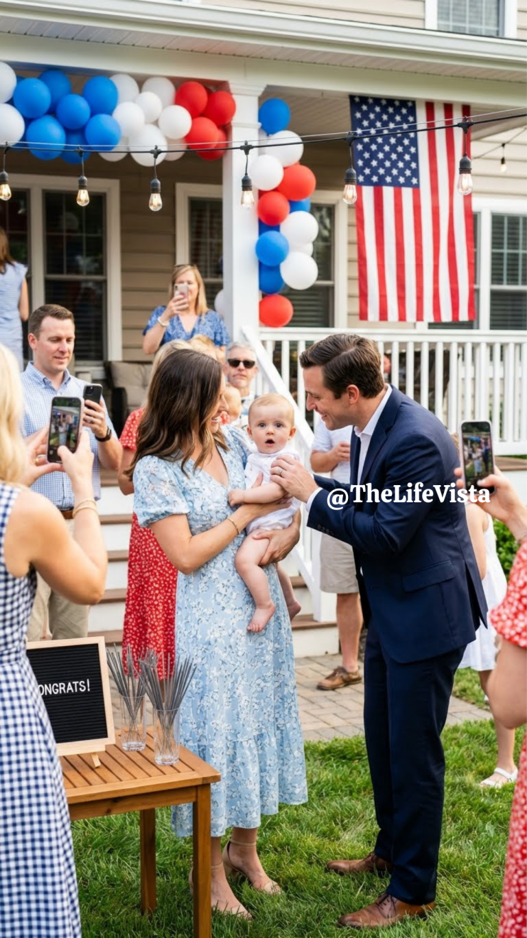 My dad toasted my sister’s baby and asked me, “When’s your turn?” I replied, “Seven months ago. You were invited. Your favorite daughter trashed it.”