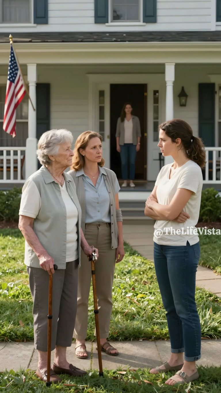 I Came Home From a Funeral With My Cane and My Keys, and My Son Smiled as He Told Me the Locks Were Changed and I Didn’t Live There Anymore, Because He Planned to “Place” Me in Sunny Hills for My “Safety,” Until a Courier Interrupted His Client Meeting Two Days Later With a Lawyer’s Letter That Made His Hands Shake