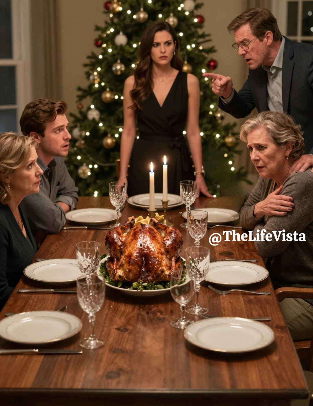 On Christmas Morning, I Exposed My Brother’s Biggest Lie — and Walked Out of the House With a Georgetown Acceptance and a Life He Couldn’t Steal