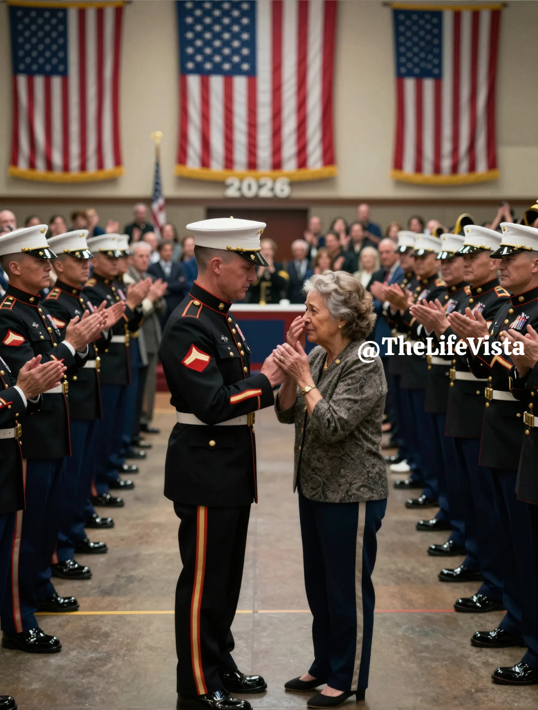 “She Came to Watch Her Son Become a Navy SEAL — Until a Commander Recognized Her Tattoo and Called Her ‘Doc’”