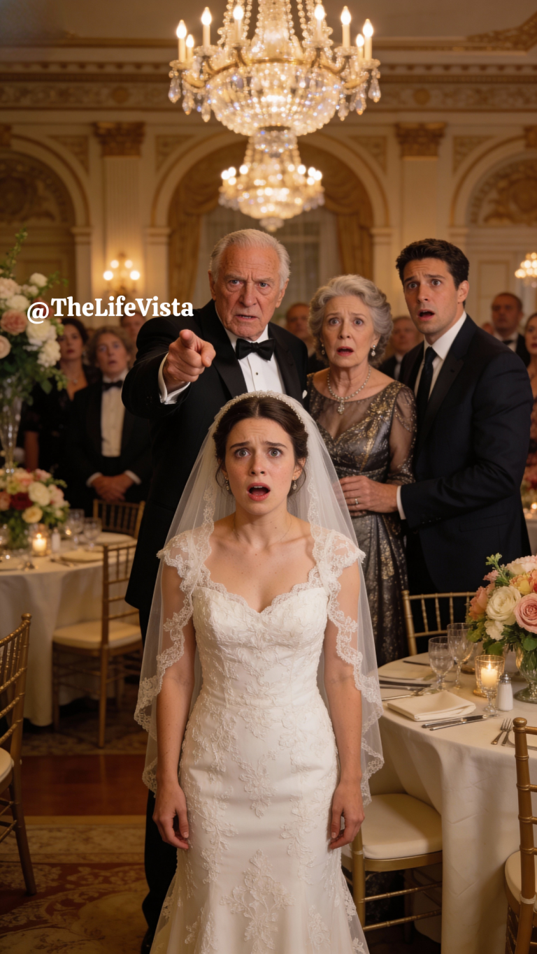 I Was the Joke at My Sister’s Wedding. Until Her Boss Spoke.