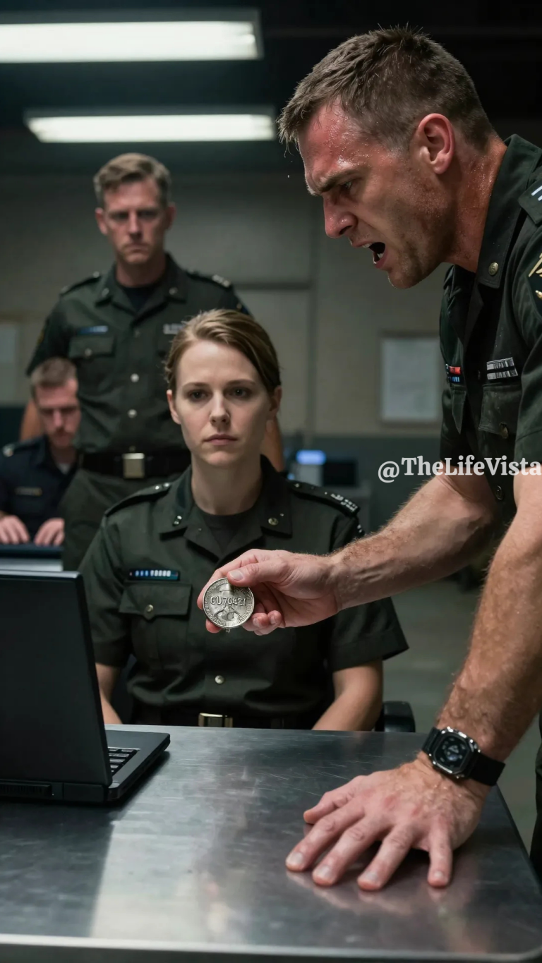 When a Captain Shamed Her for Pretending to Be a SEAL, the Silent Woman Did Not Flinch, and He Never Suspected the Proof Was Carved Into a Silver Coin That Would Soon Make a General Salute a Ghost