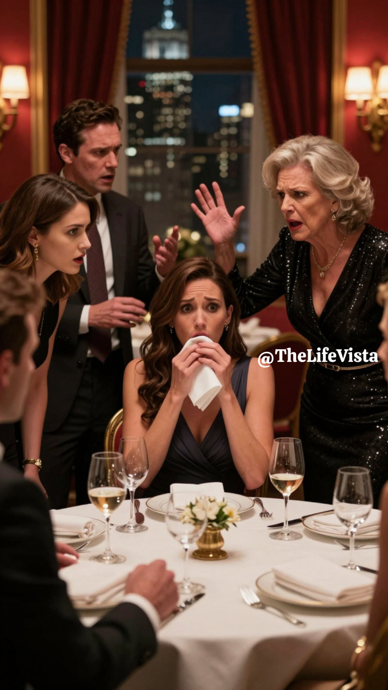 “You Thought the Silence Was My Shame.” They didn’t realize it was the sound of their world collapsing.