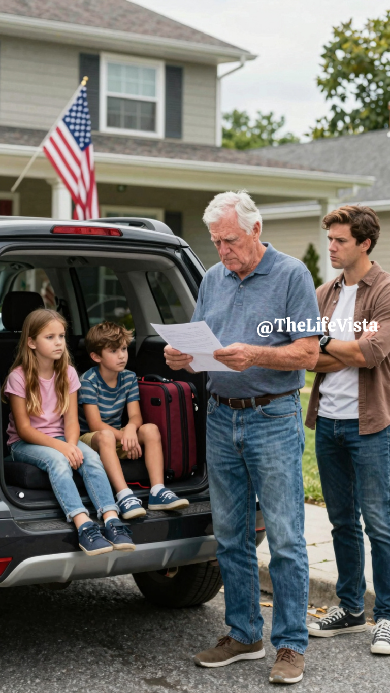 I turned sixty-six the morning my son and his wife left me behind with a twelve-day chore schedule highlighted in different colors,