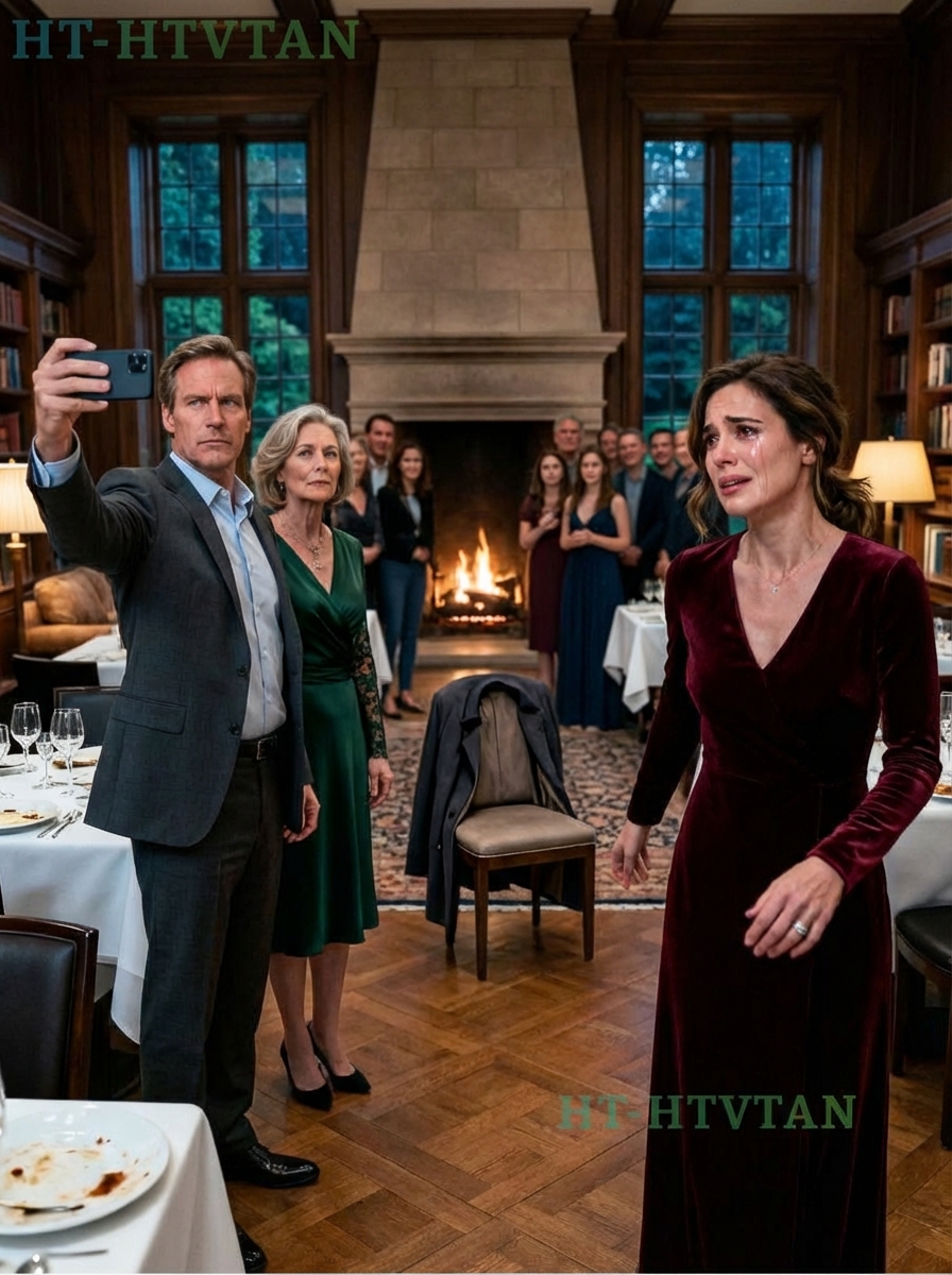 During My Husband’s Birthday Photo, He Said Loudly, “Can You Step Out? This Is A Family Photo.” The “Family” Was His Ex-wife, His Daughter, And His Side Of The Family. Just Not Me. I Stepped Out Of The Frame And Walked Away. Hours Later, His Sister Texted: “He’s Been Drinking Nonstop…