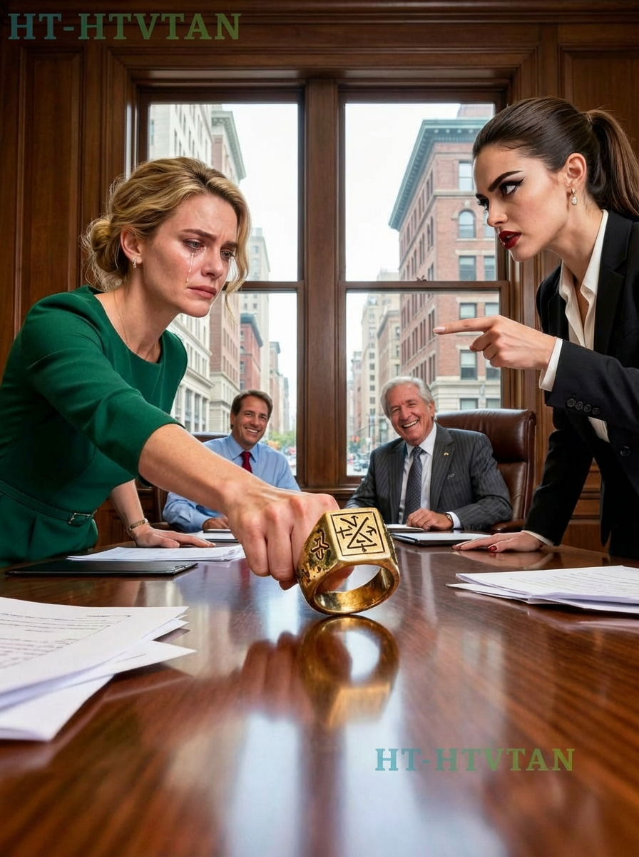 VP’s Daughter Mocked My Ring in a Boardroom Full of Executives — What the VP’s Daughter Didn’t Know Was That a Billionaire Was About to Recognize It…