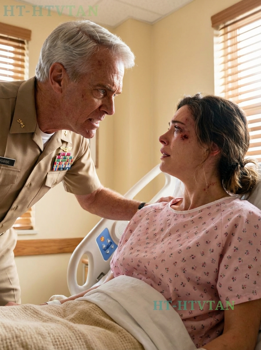 5 Am. My Daughter Was In The Icu With Bruises And Broken Bones. She Whispered: “My Husband And His Family Beat Me… My Military Training Kicked In. I Escaped The Nursing Home And Used My Skills To …