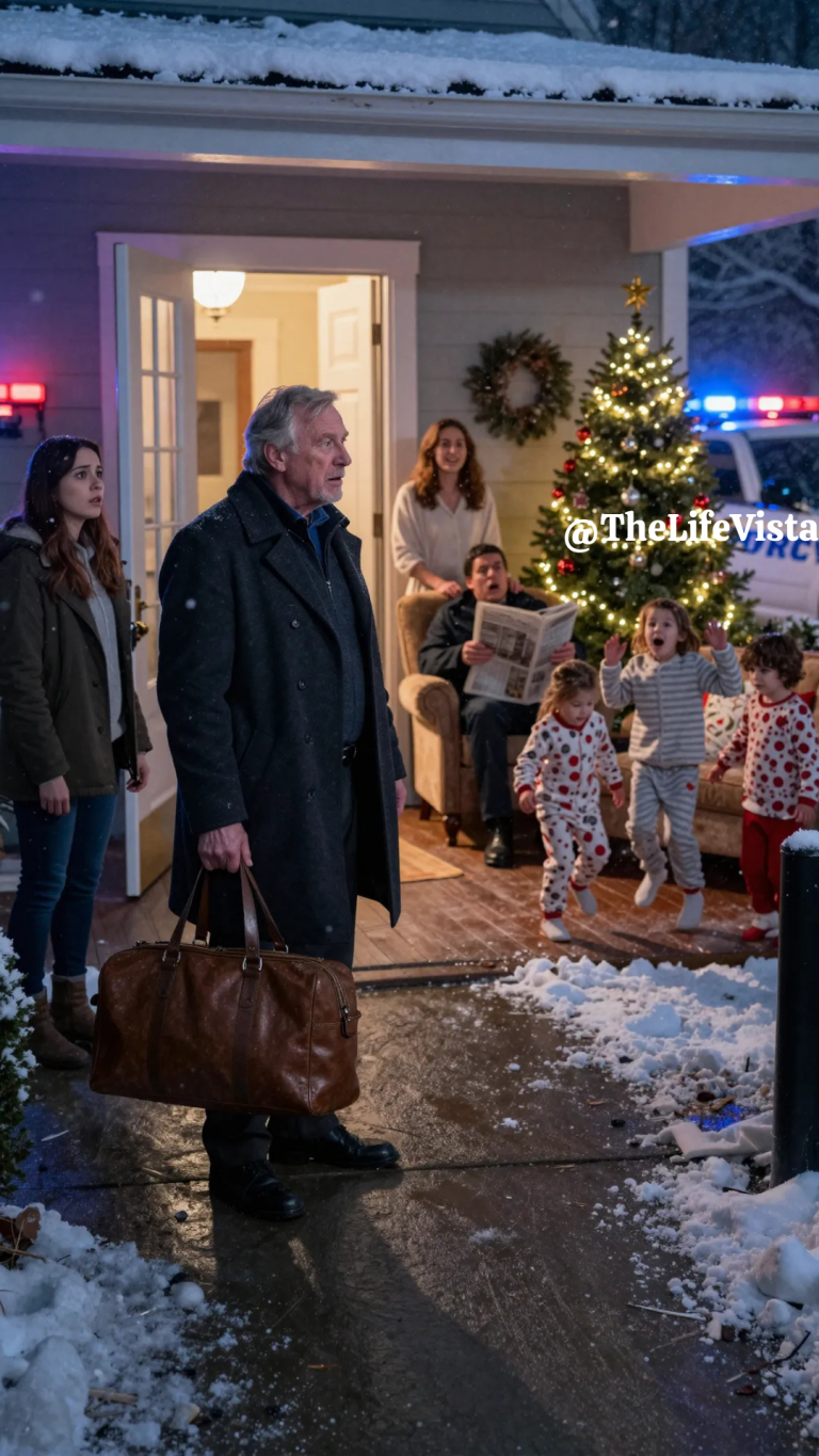 My grandfather’s voice cut sharp outside a student shelter: ‘Megan, don’t tell me—what are you doing here?’ I smiled like everything was fine… until he mentioned the house he claimed he’d given me, and the lies in my family started to shake.