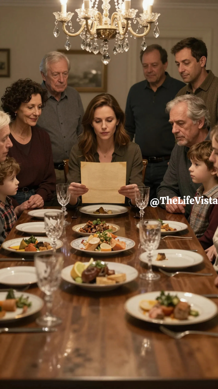 At a Family Dinner, My Brother Tried to Humiliate Me in Front of My Child—He Didn’t Expect What That Would Change