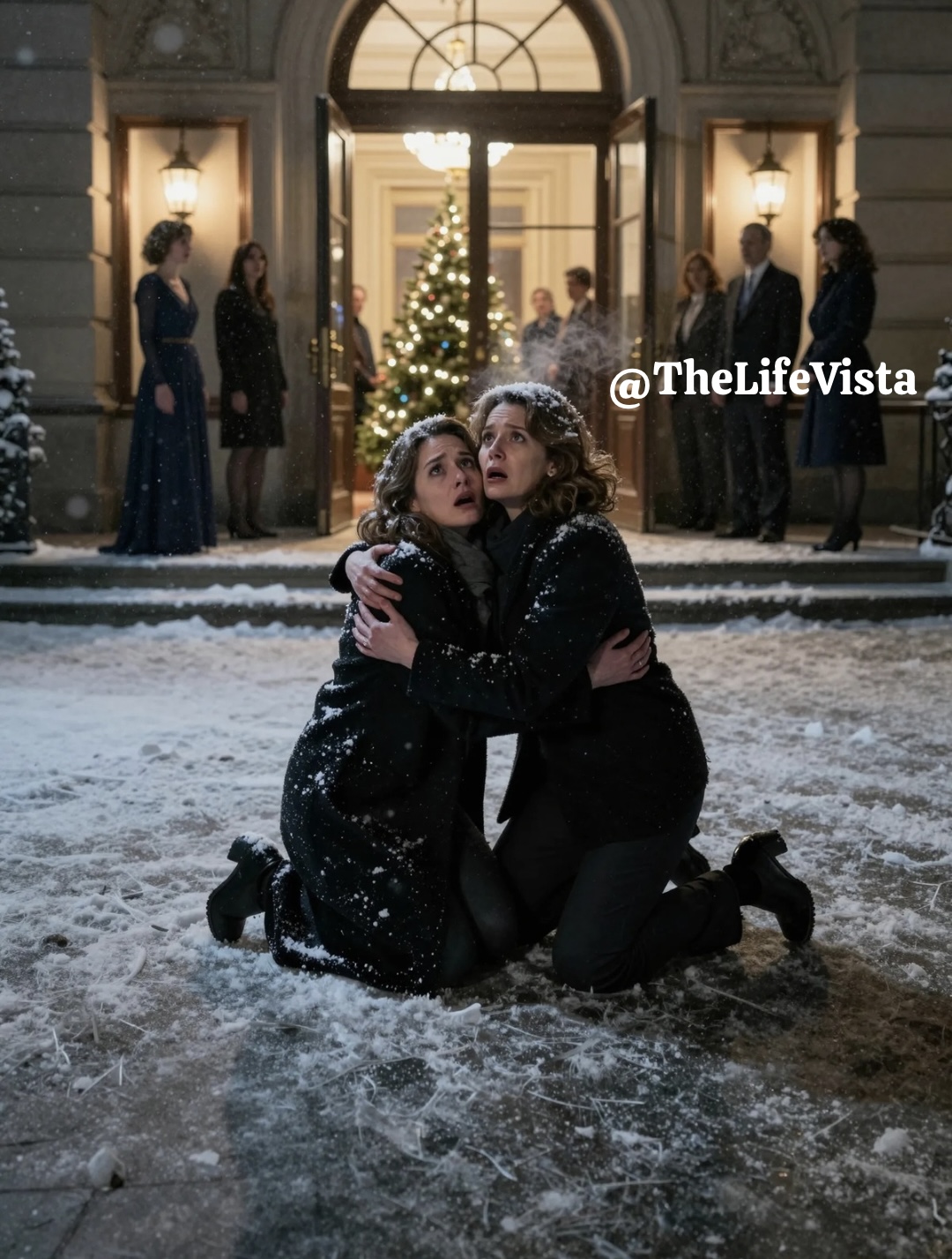 “I Found My Daughter Freezing Outside While Her Husband’s Family Celebrated Inside”