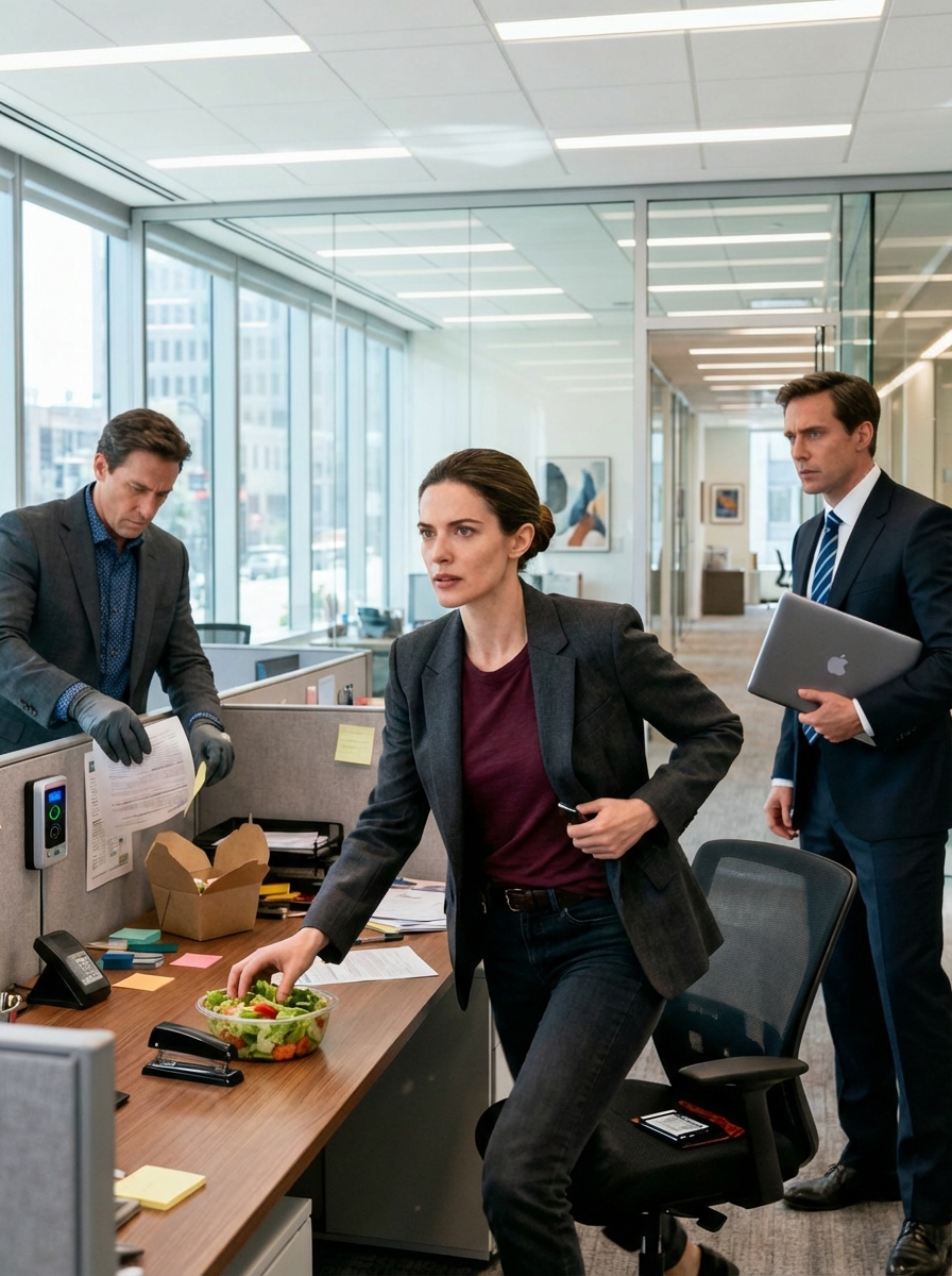 They Revoked My Access at Lunch… Seven Hours Later, the Whole Company Started Begging