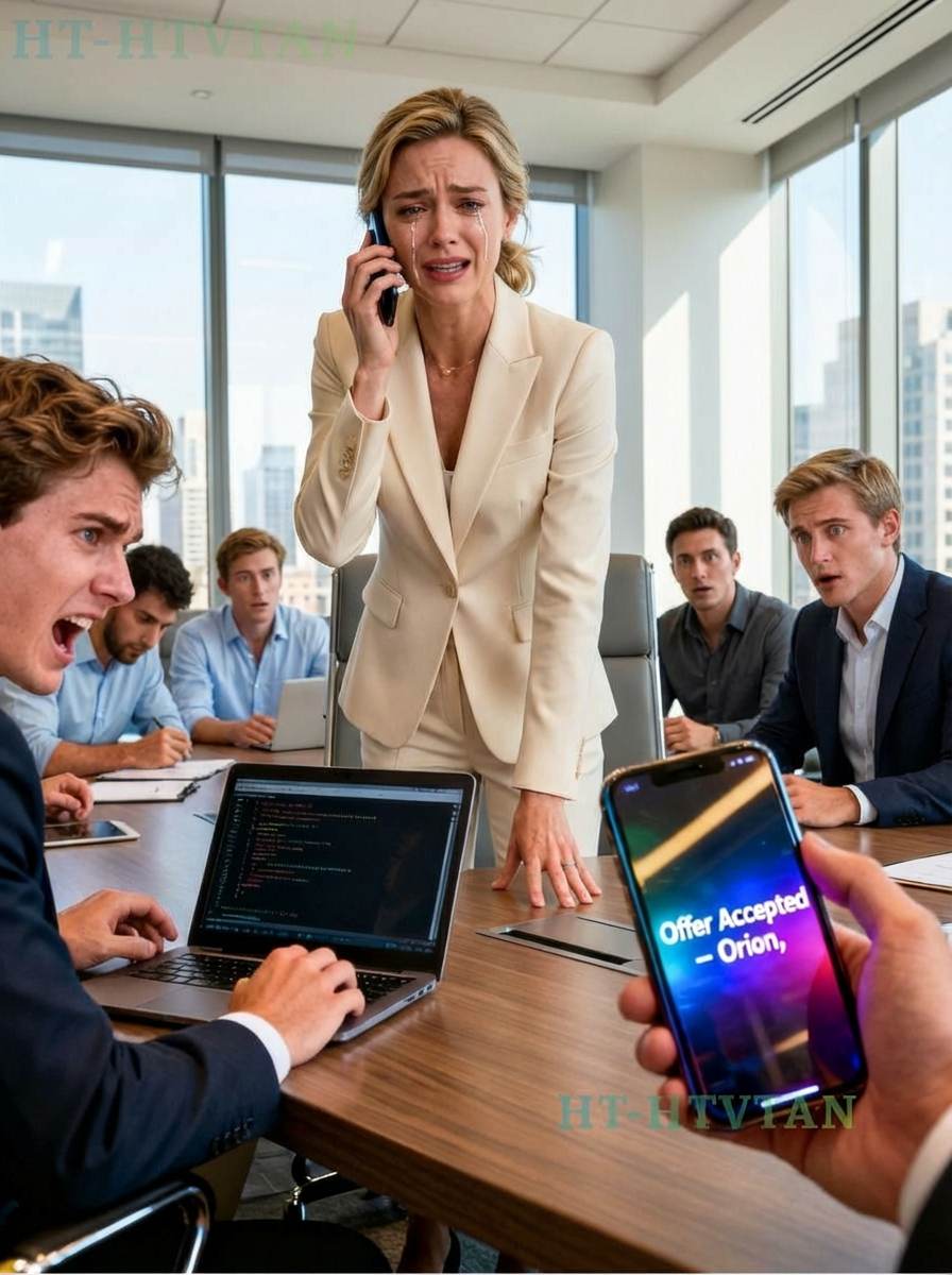 “Your Module Is Useless!” The Founder’s Son Sneered, Deleting My Code And Firing Me In Front Of The Team. I Just Answered My Phone: “Yes, I Accept Orion’s Offer” Minutes Later, His Father Ran In. “The $350m Orion Acquisition Is Dead!” …