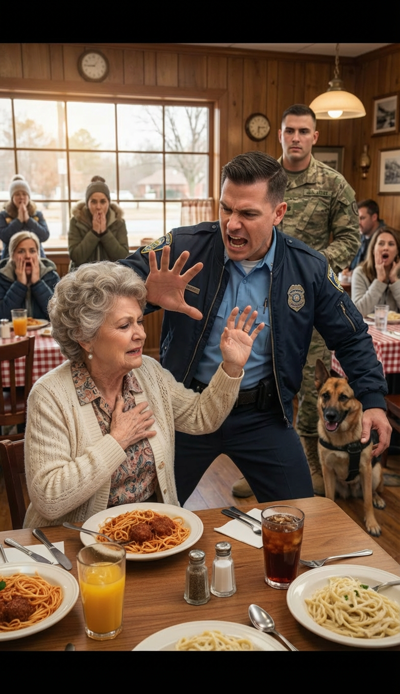 “Racist Sheriff Slapped an Elderly Black Woman in a Diner—Seconds Later Her Son, a Retired Navy SEAL, Stepped In With His K9″…
