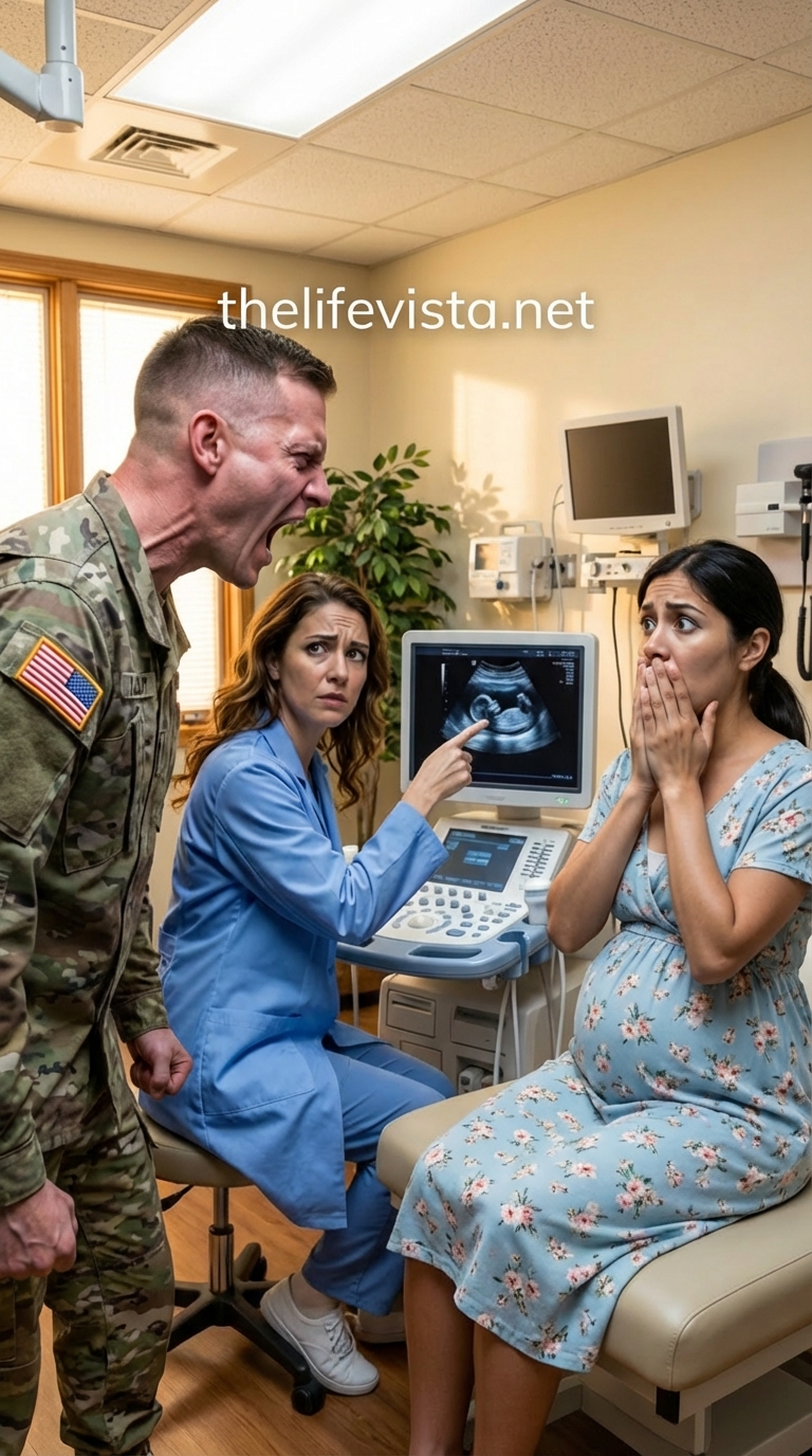 The Doctor’s Hands Started Shaking During the Ultrasound—That’s When I Knew