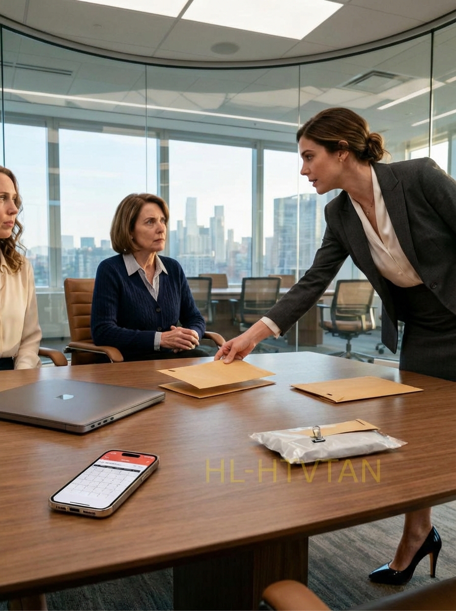 They Erased My Calendar, Pulled Me Into a Glass Fishbowl, and Called It a “Check-In”—Then the CEO’s Daughter Slid an Envelope Across the Table and Made One Fatal Mistake